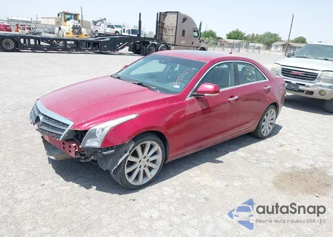 2013 Cadillac Ats Luxury из США, поврежденный, VIN 1G6AB5SA1D0112168